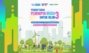 Teens Go Green Indonesia : Pendaftaran Pemimpin Muda untuk Iklim 3 dibuka!