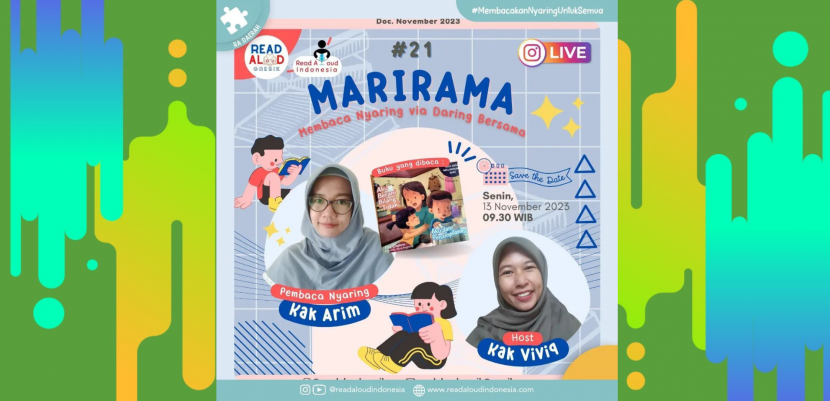 Read Aloud Indonesia : MARIRAMA #21