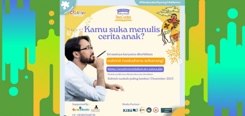 Read Aloud Indonesia : Workshop Buku Anak Bercerita