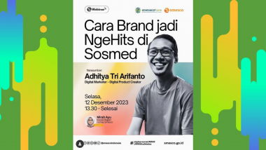 SMESCO Indonesia : CARA BRAND JADI NGEHITS DI SOSMED