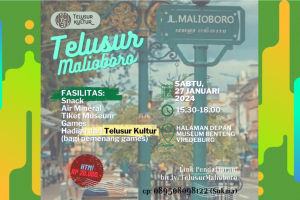 Malam Museum : Telusur Malioboro