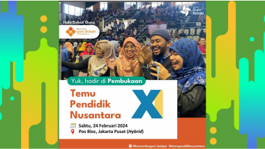 Komunitas Guru Belajar Nusantara : Temu Pendidik Nusantara XI