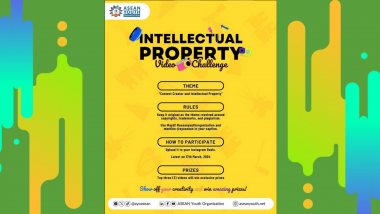 ASEAN Youth Organization : Content Creator and Intellectual Property