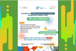 Dampak Sosial Indonesia : ASEAN Data Science Explorers Enablement Session 2024