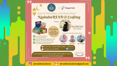 Jakarta Read Aloud : NgabubuREAD & Crafting