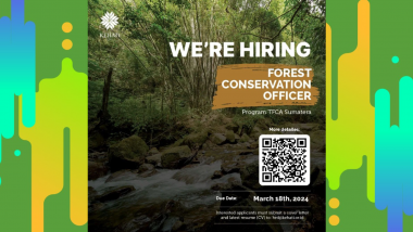 Yayasan Keanekaragaman Hayati : Forest Conservation Officer