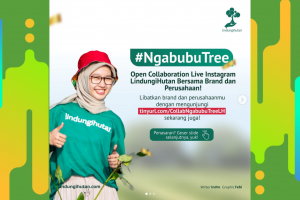 LindungiHutan : #NgabubuTree