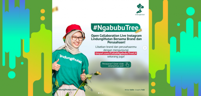 LindungiHutan : #NgabubuTree