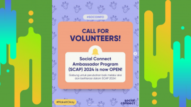 Social Connect  : Call For Volunteer!